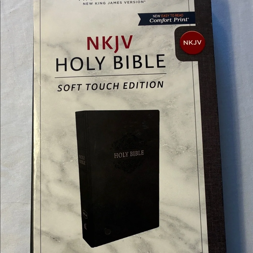 SOLD NKJV Holy Bible King James Soft Touch Edition By Thomas Nelson - Picture 6 of 16